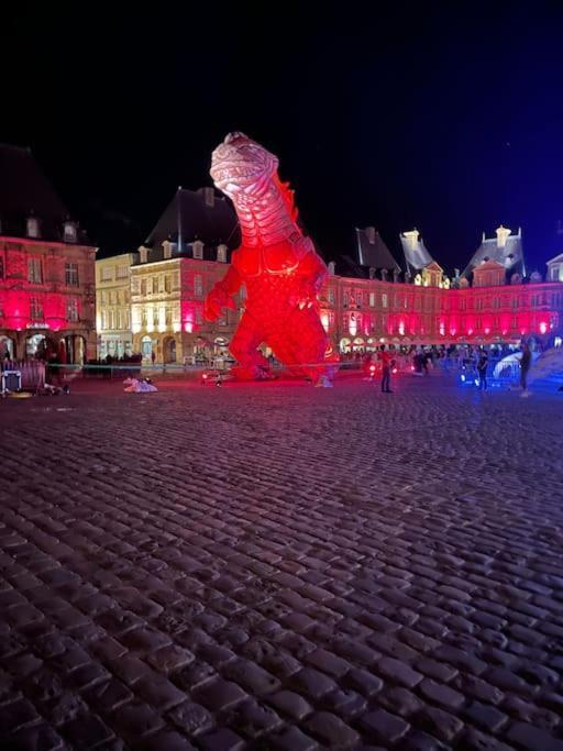 Superbe T2 A 200M De La Place Ducale Charleville-Mézières Kültér fotó